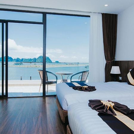 Sun Bay Tuan Chau Hotel ハロン エクステリア 写真