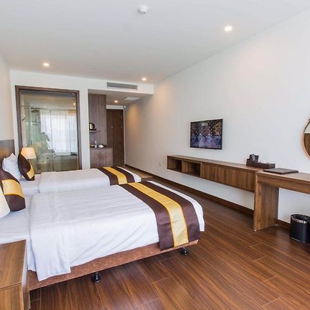 Sun Bay Tuan Chau Hotel ハロン エクステリア 写真