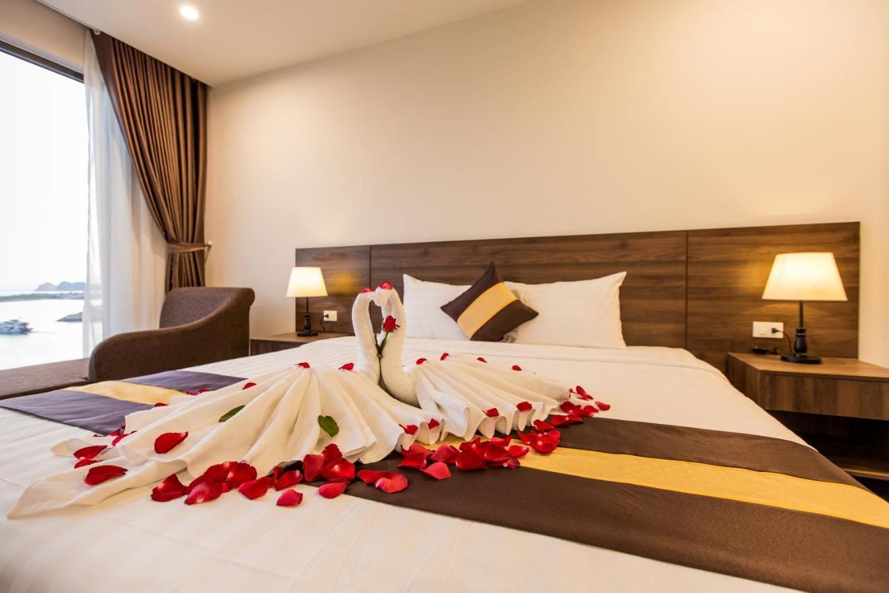 Sun Bay Tuan Chau Hotel ハロン エクステリア 写真