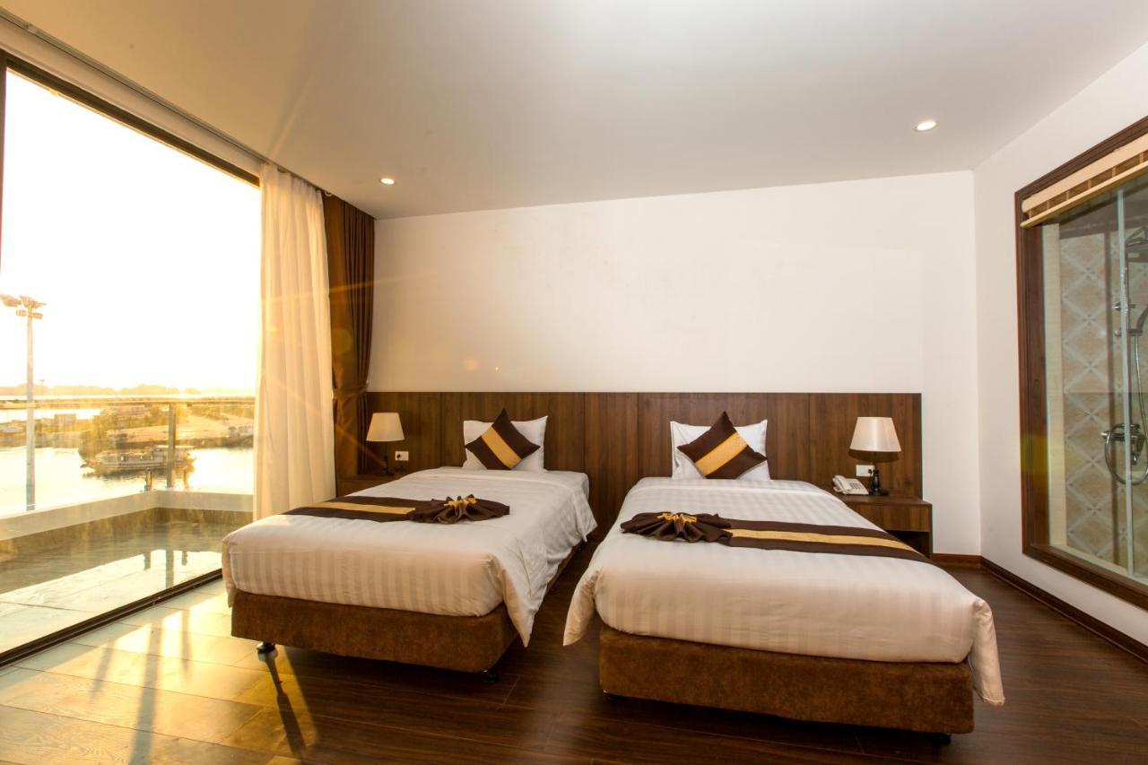 Sun Bay Tuan Chau Hotel ハロン エクステリア 写真