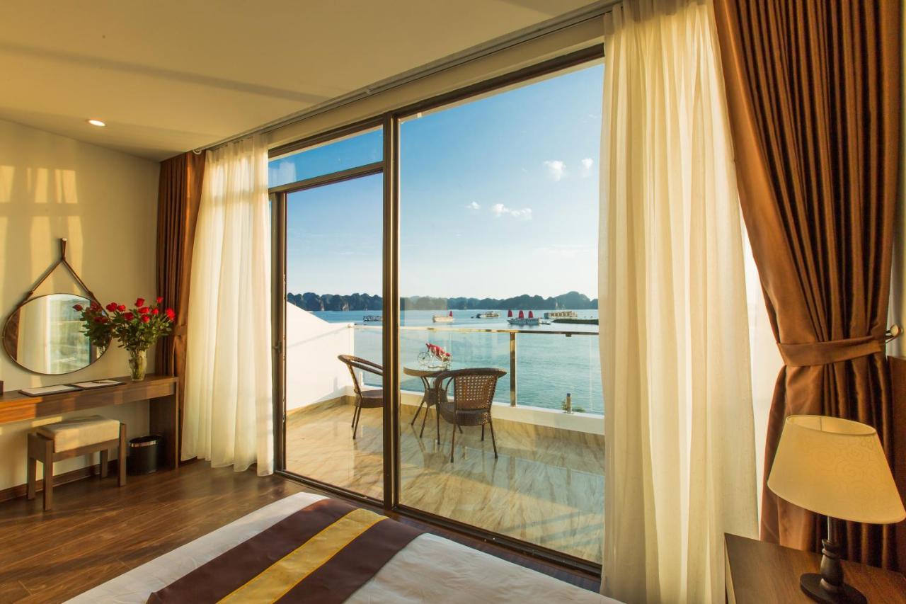 Sun Bay Tuan Chau Hotel ハロン エクステリア 写真
