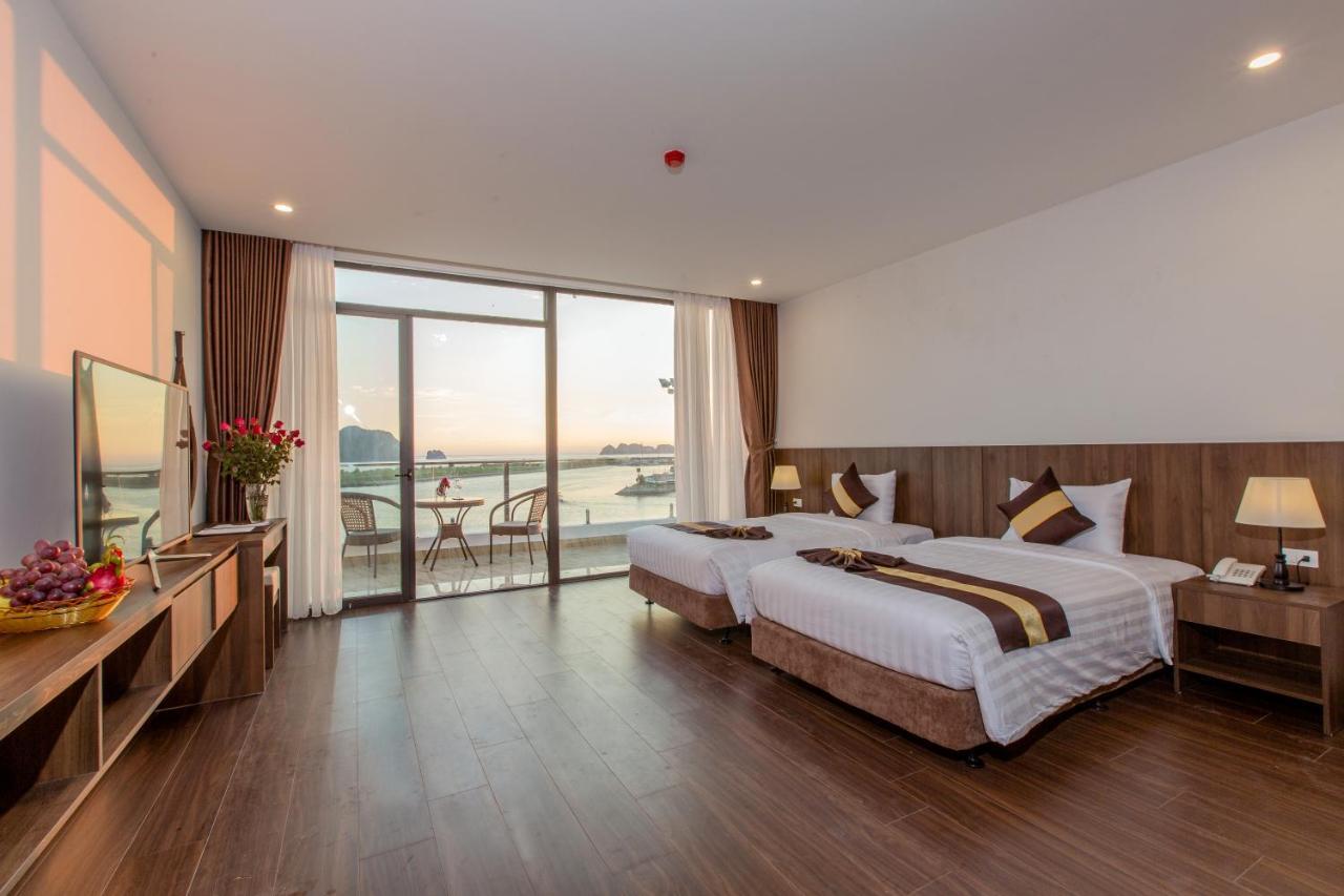 Sun Bay Tuan Chau Hotel ハロン エクステリア 写真