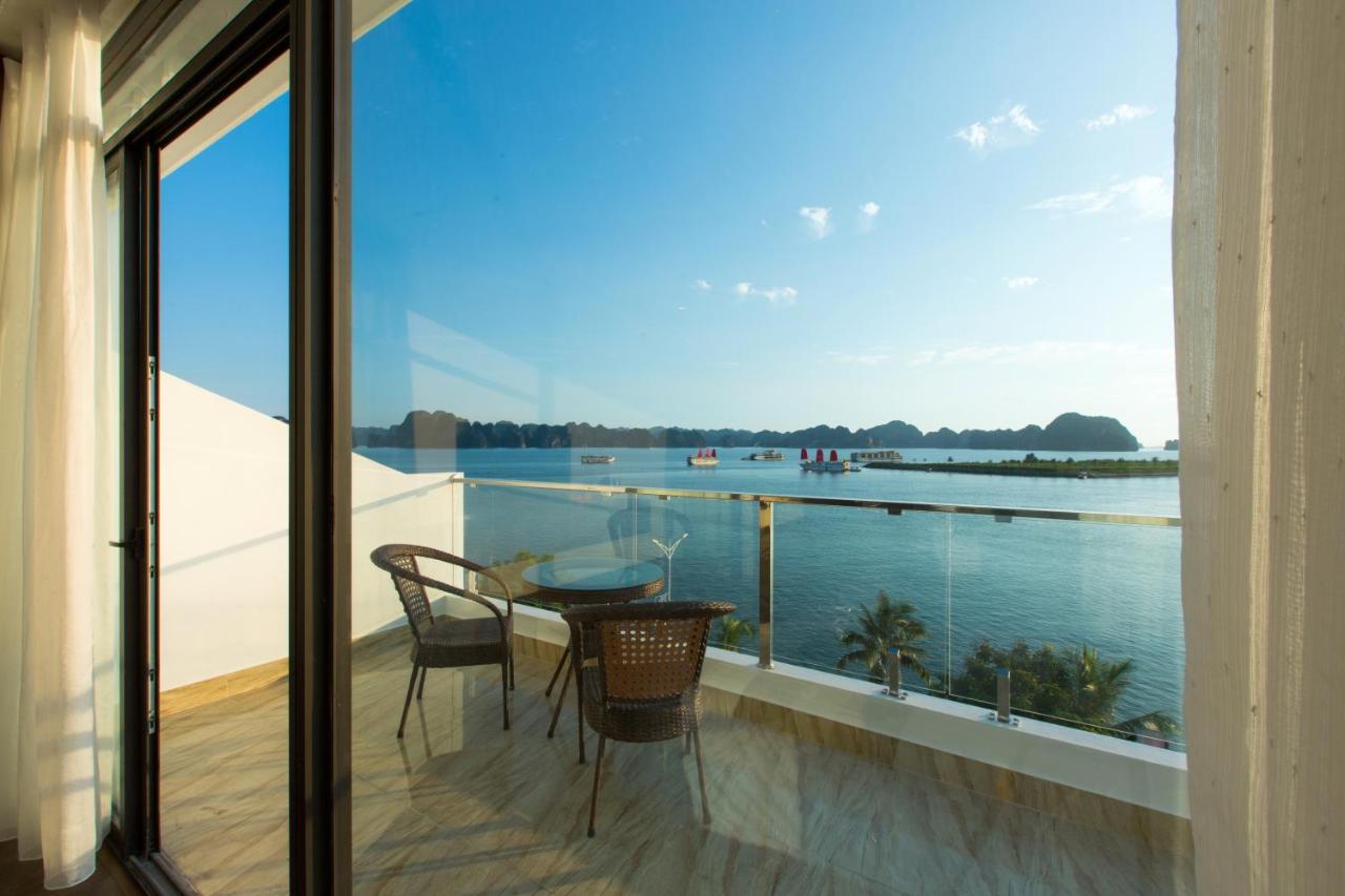 Sun Bay Tuan Chau Hotel ハロン エクステリア 写真