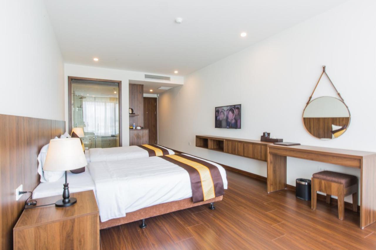 Sun Bay Tuan Chau Hotel ハロン エクステリア 写真
