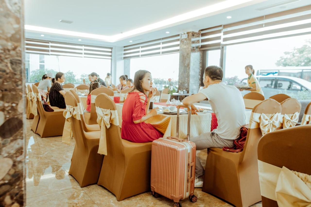 Sun Bay Tuan Chau Hotel ハロン エクステリア 写真