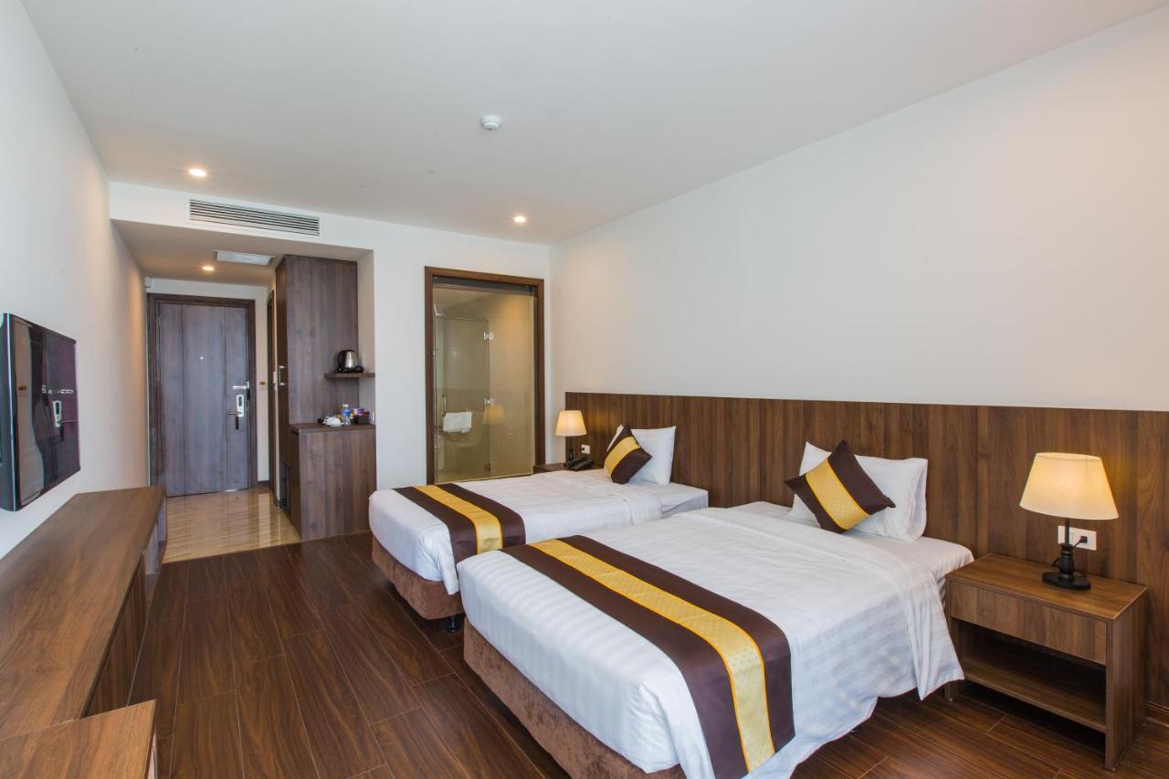 Sun Bay Tuan Chau Hotel ハロン エクステリア 写真