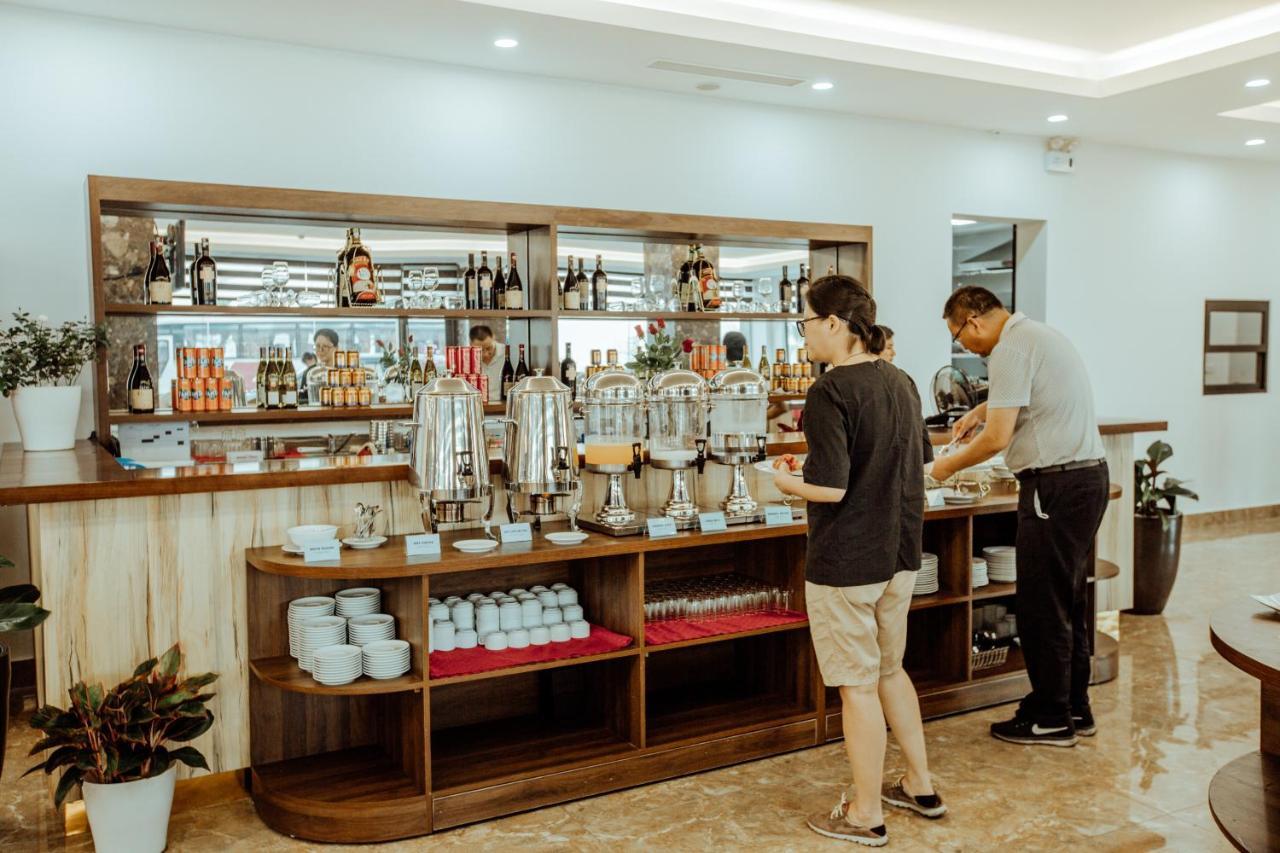 Sun Bay Tuan Chau Hotel ハロン エクステリア 写真