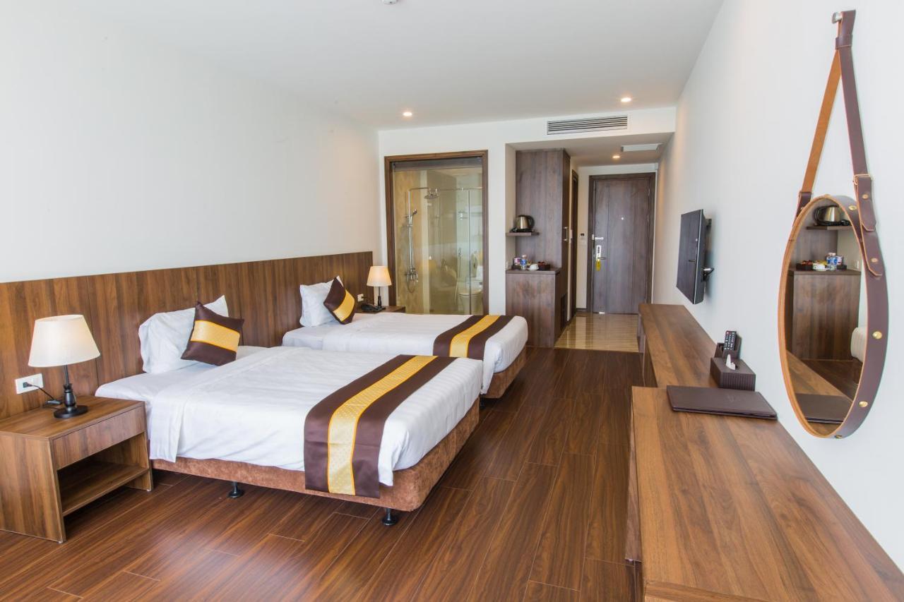 Sun Bay Tuan Chau Hotel ハロン エクステリア 写真