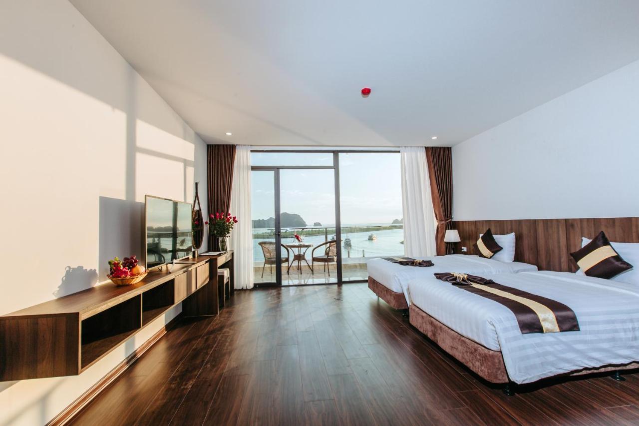 Sun Bay Tuan Chau Hotel ハロン エクステリア 写真