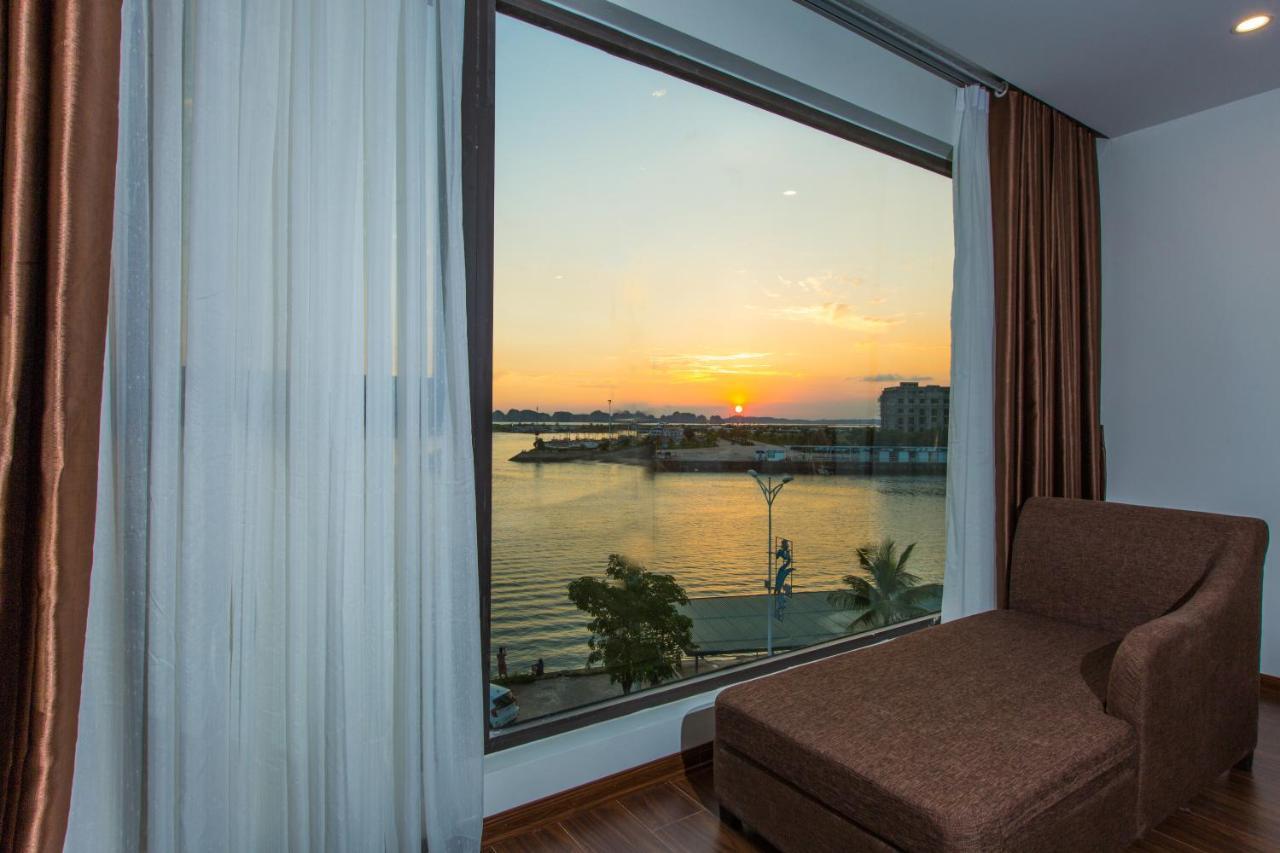 Sun Bay Tuan Chau Hotel ハロン エクステリア 写真