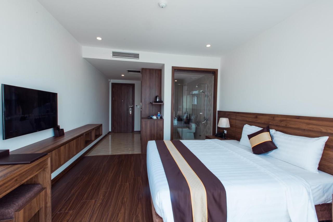 Sun Bay Tuan Chau Hotel ハロン エクステリア 写真