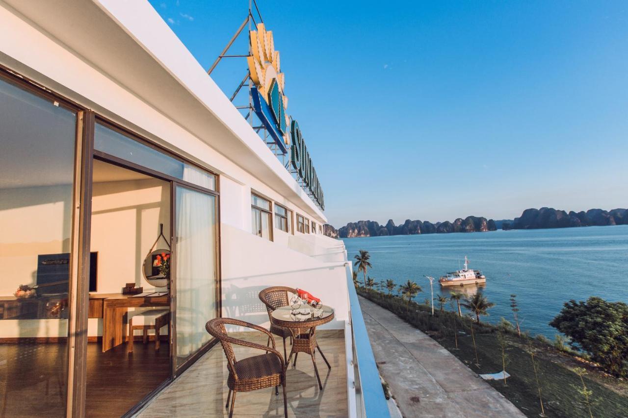 Sun Bay Tuan Chau Hotel ハロン エクステリア 写真