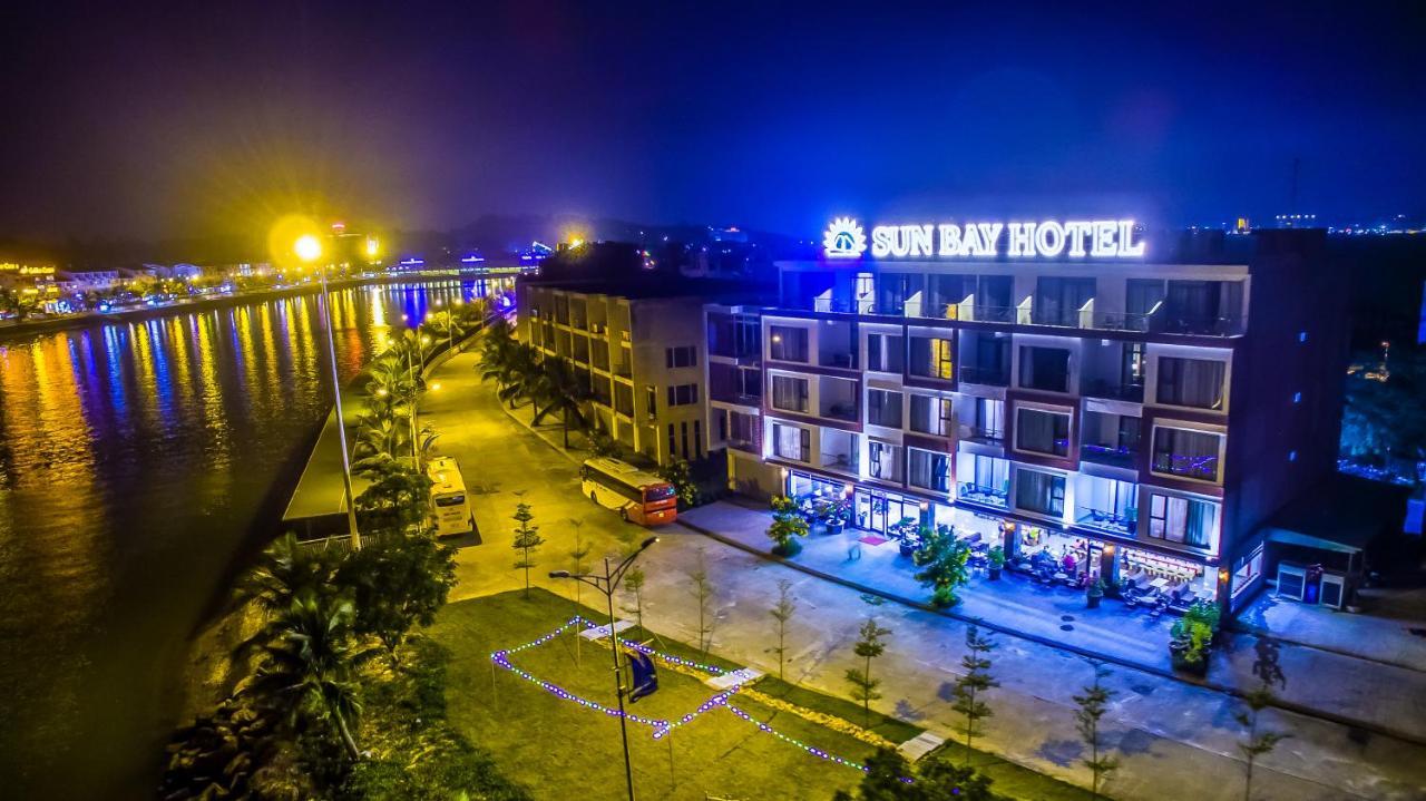 Sun Bay Tuan Chau Hotel ハロン エクステリア 写真
