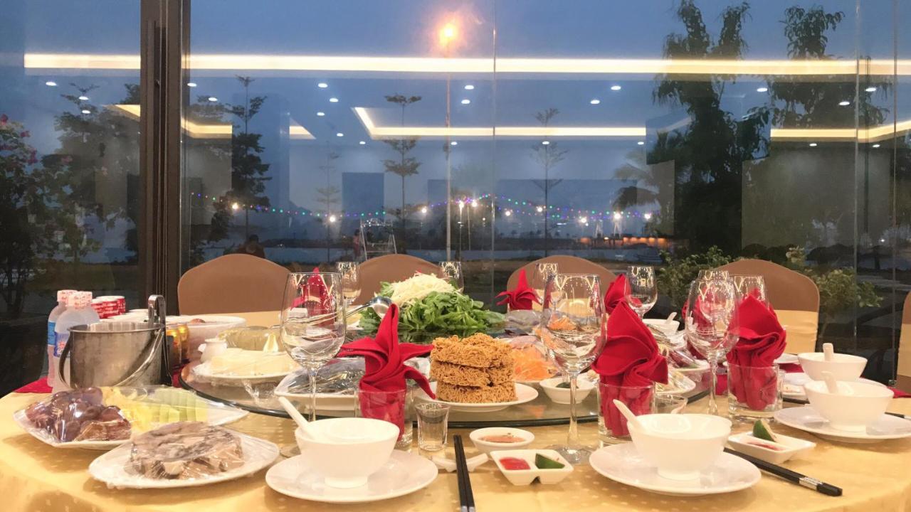 Sun Bay Tuan Chau Hotel ハロン エクステリア 写真