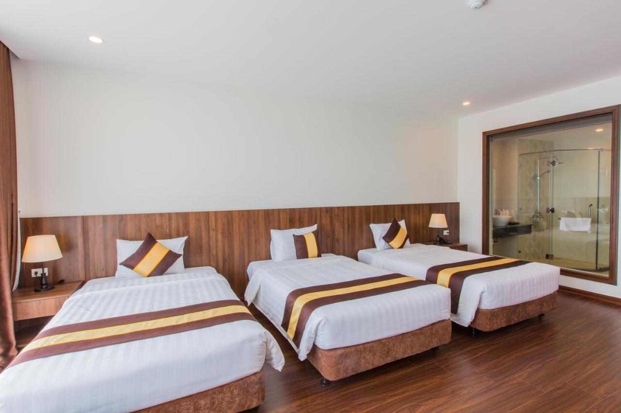 Sun Bay Tuan Chau Hotel ハロン エクステリア 写真