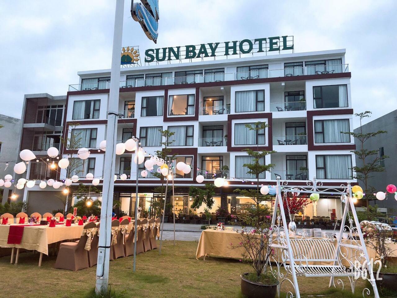 Sun Bay Tuan Chau Hotel ハロン エクステリア 写真