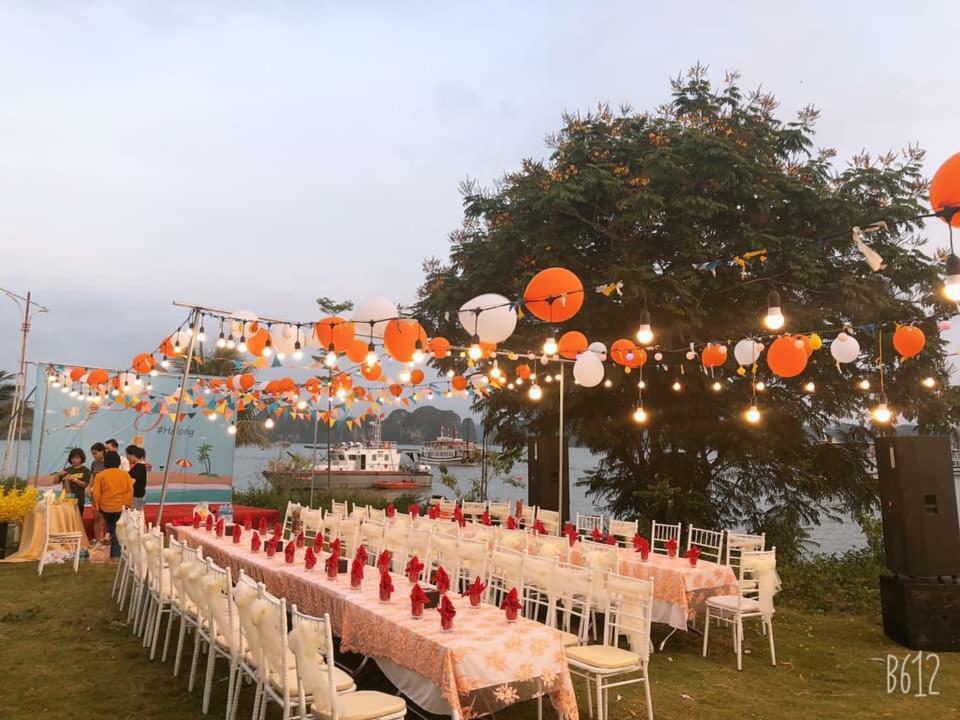 Sun Bay Tuan Chau Hotel ハロン エクステリア 写真