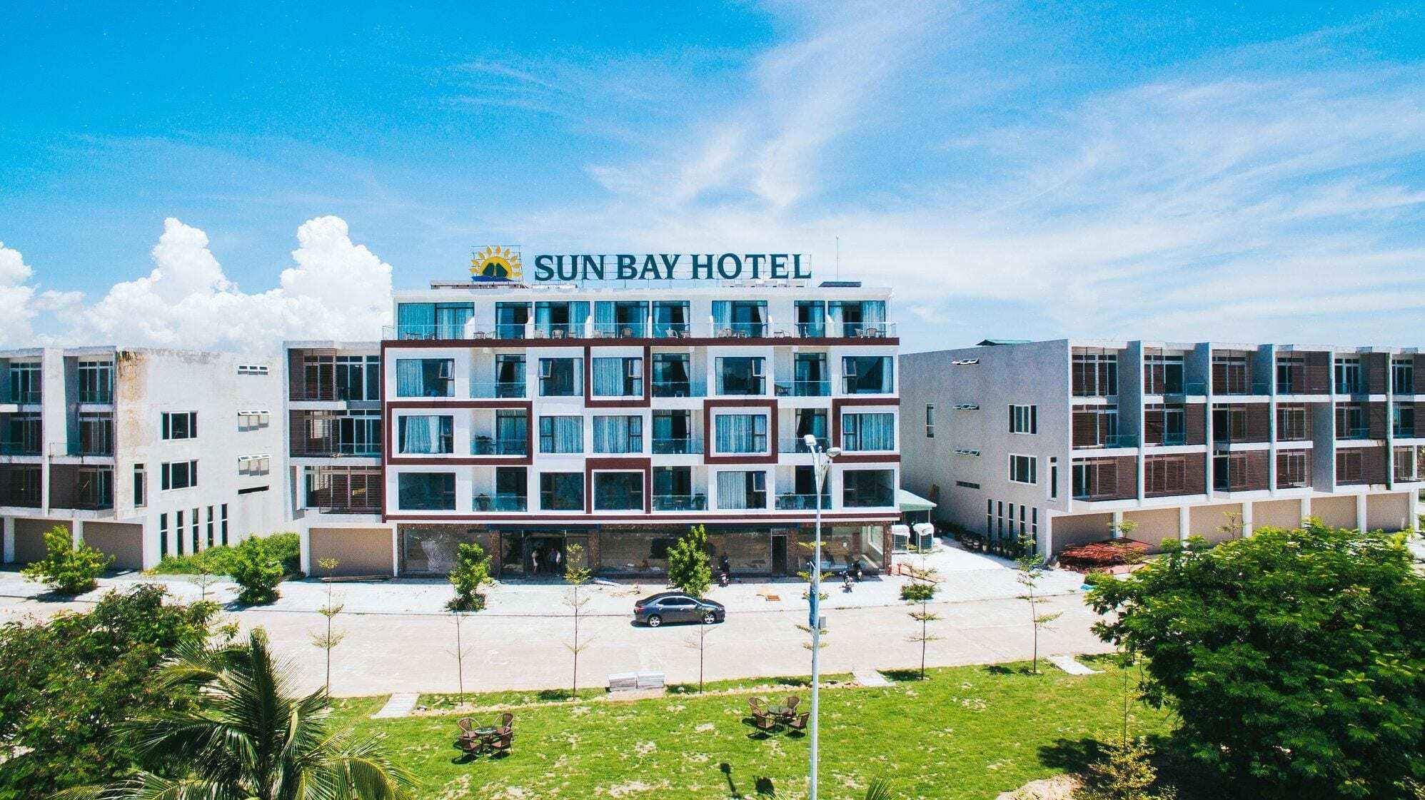 Sun Bay Tuan Chau Hotel ハロン エクステリア 写真