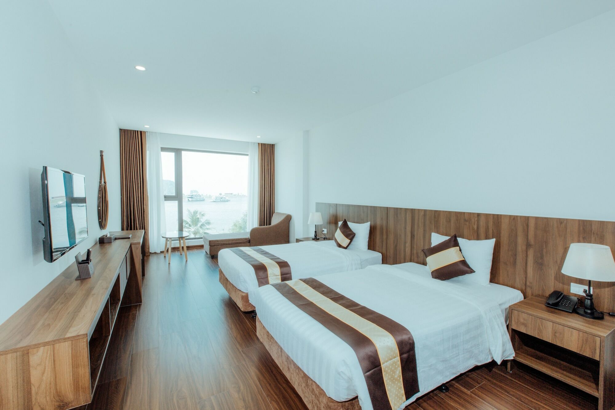 Sun Bay Tuan Chau Hotel ハロン エクステリア 写真