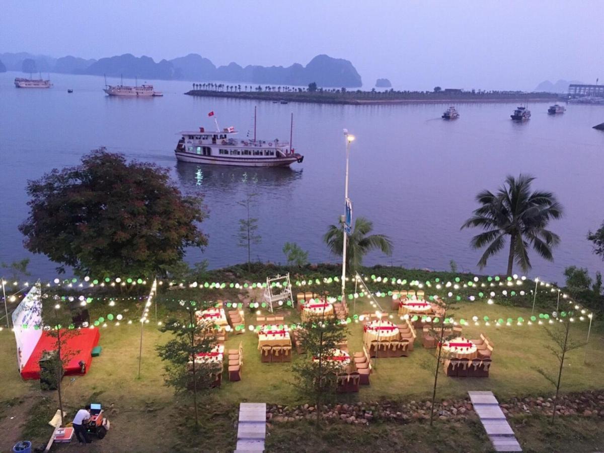 Sun Bay Tuan Chau Hotel ハロン エクステリア 写真