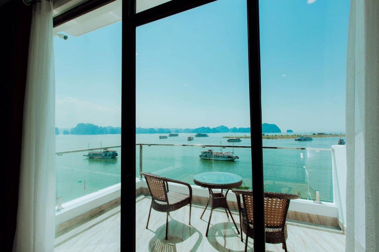 Sun Bay Tuan Chau Hotel ハロン エクステリア 写真