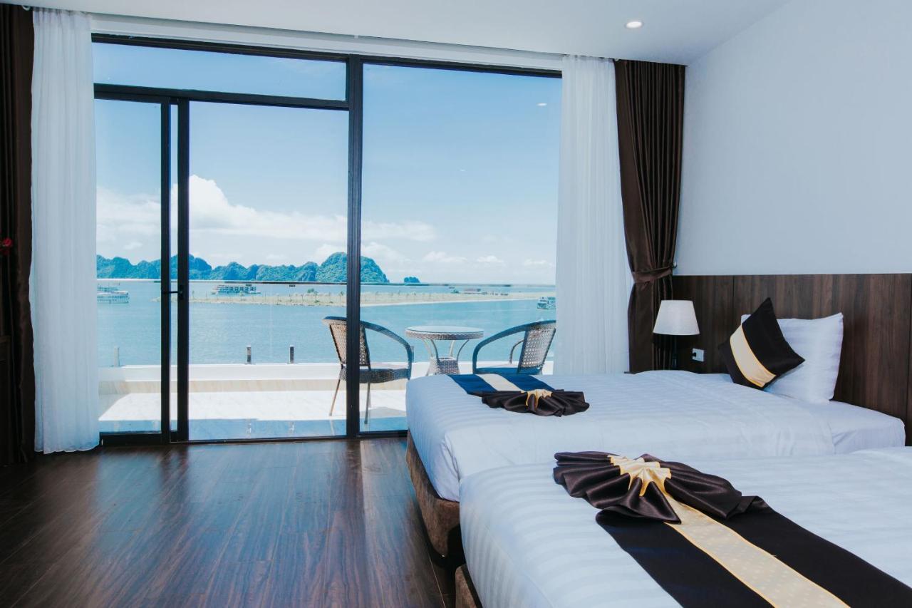 Sun Bay Tuan Chau Hotel ハロン エクステリア 写真