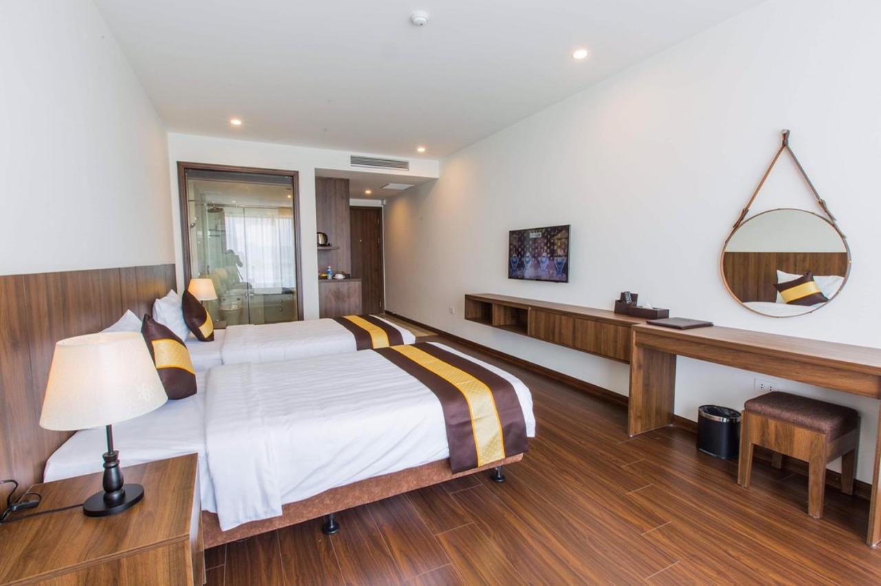 Sun Bay Tuan Chau Hotel ハロン エクステリア 写真