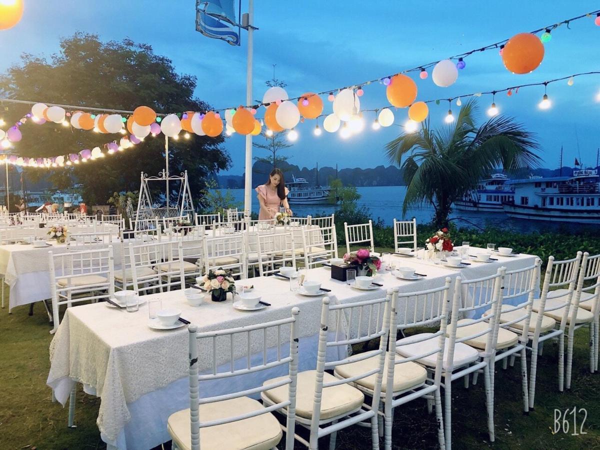 Sun Bay Tuan Chau Hotel ハロン エクステリア 写真